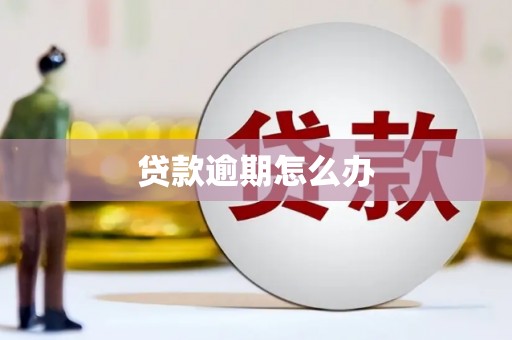 祁门贷款逾期怎么办