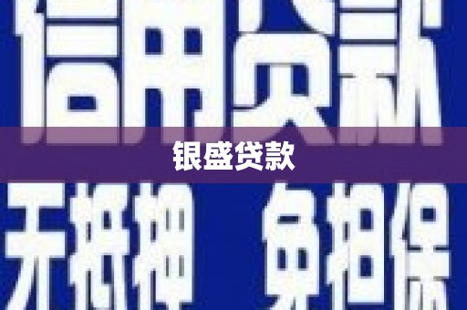 祁门银盛贷款