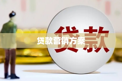 祁门贷款营销方案