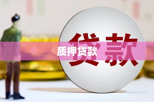 祁门质押贷款
