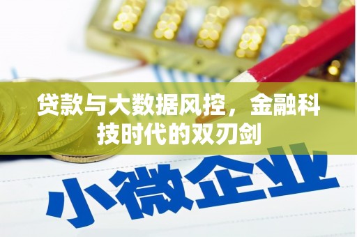 祁门贷款与大数据风控，金融科技时代的双刃剑