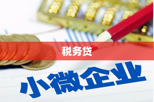 祁门税务贷