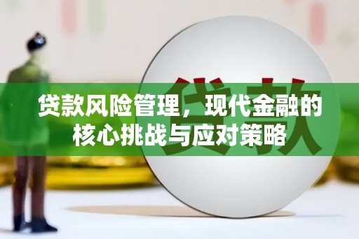 祁门贷款风险管理，现代金融的核心挑战与应对策略