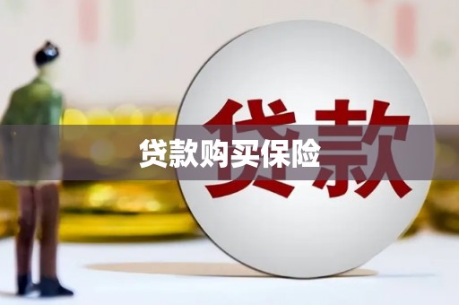 祁门贷款购买保险