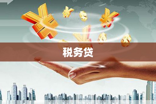 祁门税务贷