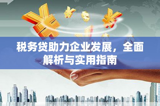 祁门税务贷助力企业发展，全面解析与实用指南