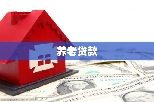 祁门养老贷款
