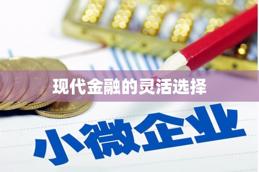 祁门现代金融的灵活选择